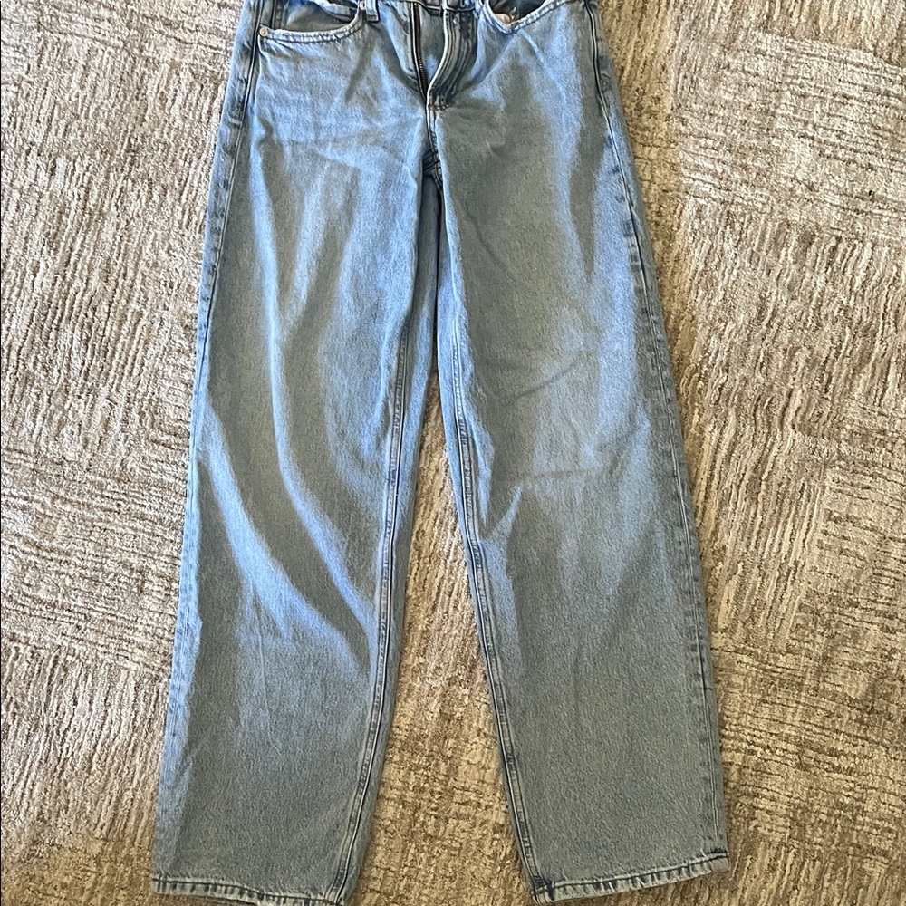 Garage Light Blue Denim Jeans